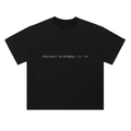 Heavyweight Drop Shoulder Cotton T-Shirt