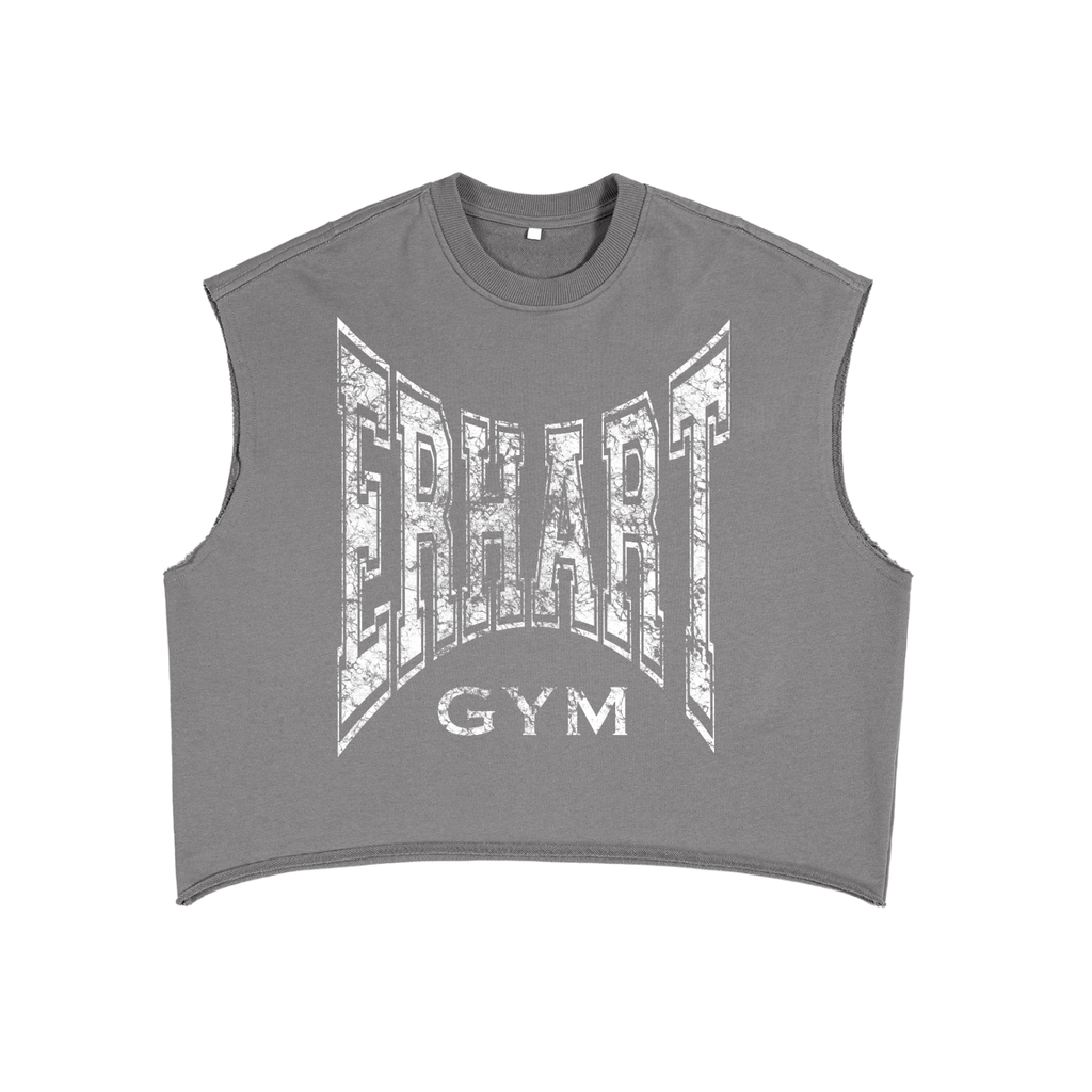 French Terry Boxy Tank Top