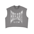 French Terry Boxy Tank Top