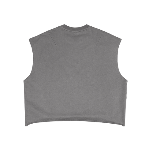 French Terry Boxy Tank Top