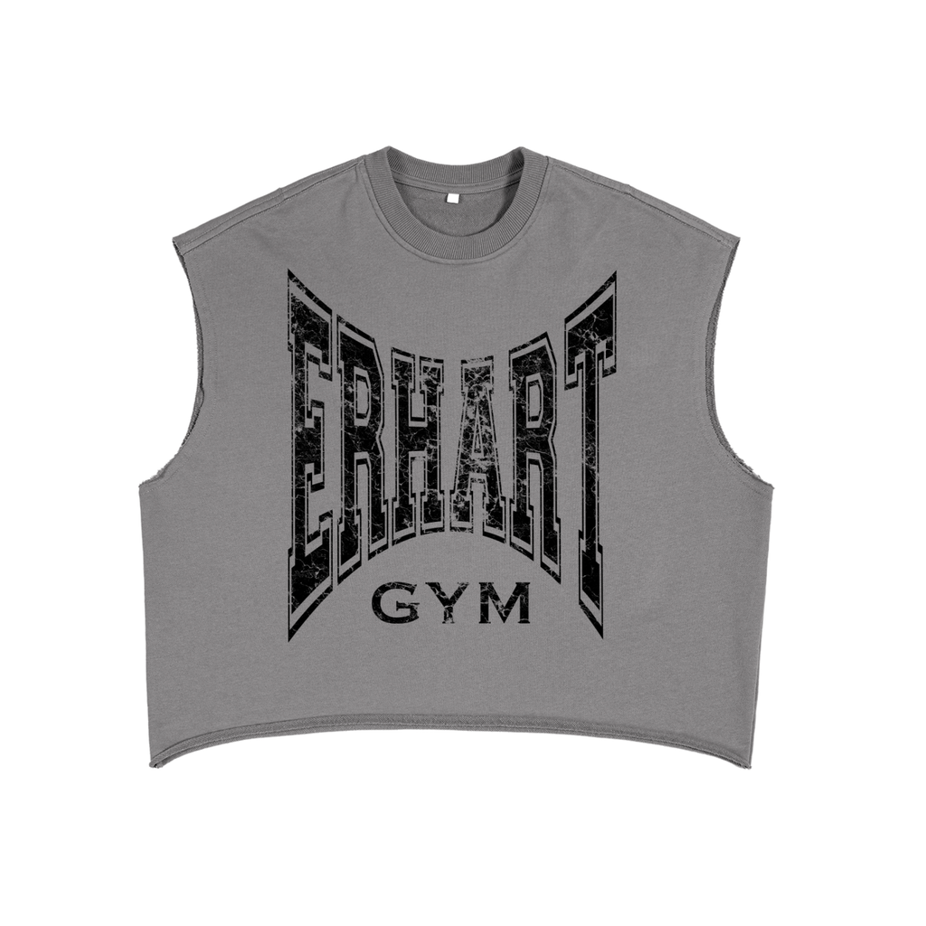 French Terry Boxy Tank Top