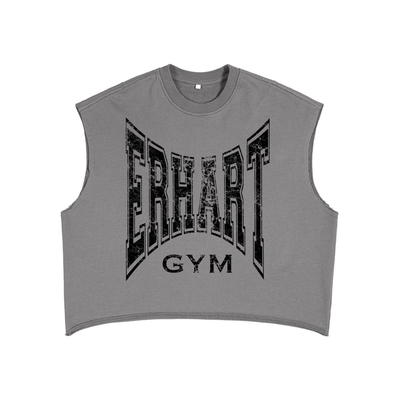 French Terry Boxy Tank Top