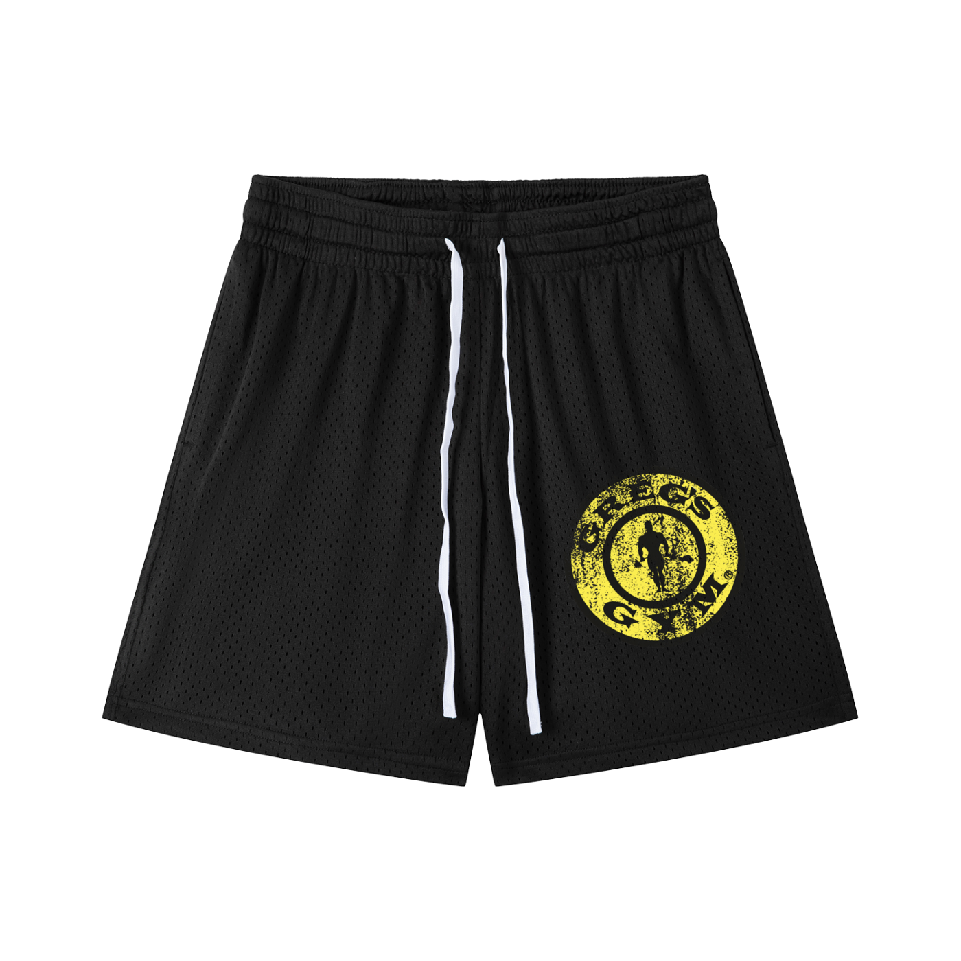 Greg's Gym Mesh Drawstring Shorts