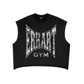 French Terry Boxy Tank Top