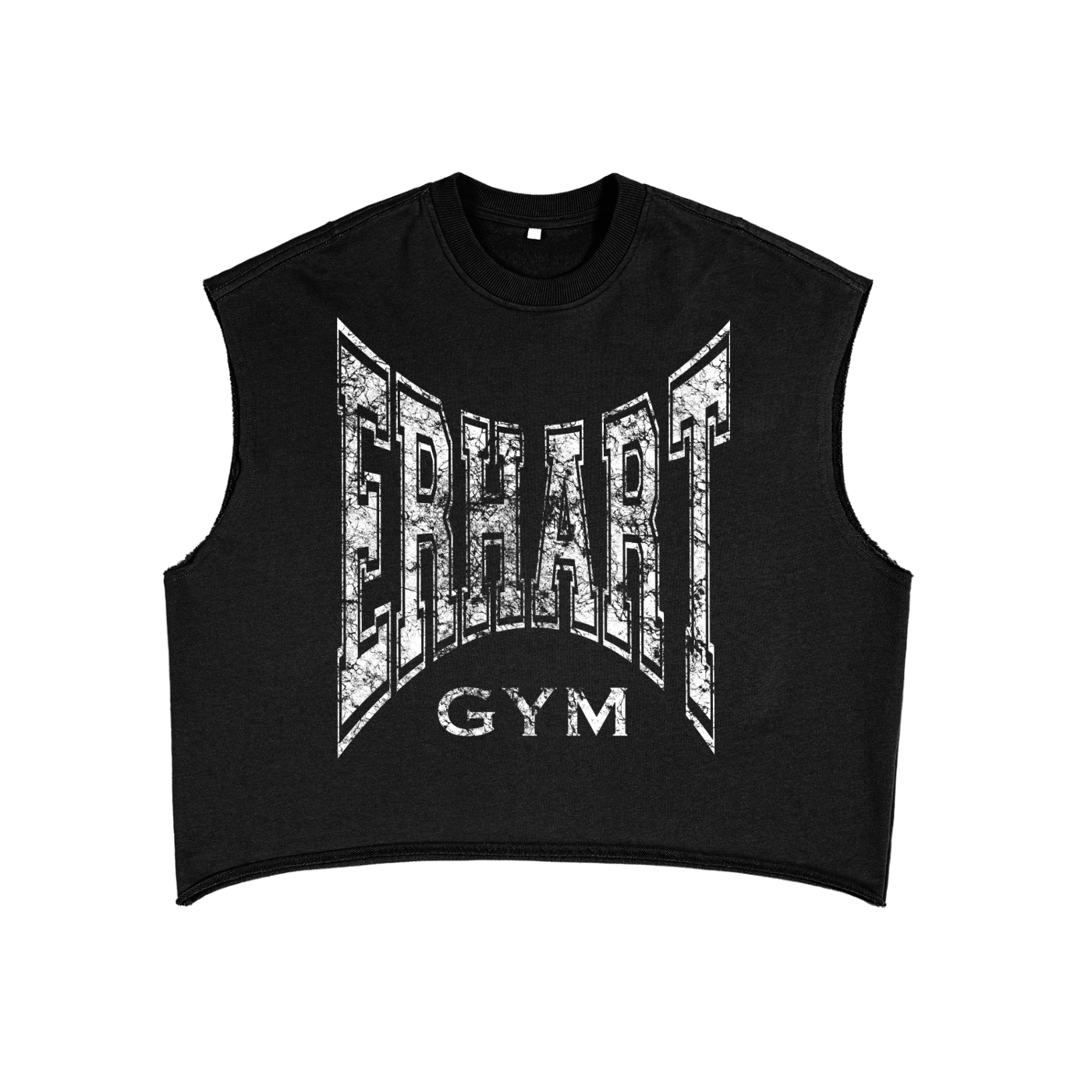 French Terry Boxy Tank Top